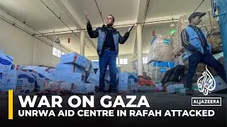 War on Gaza: Dozens of casualties in Israeli attack on UN aid centre in Rafah