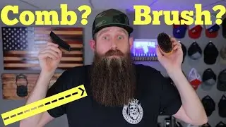 Comb or Brush for Beard Health?