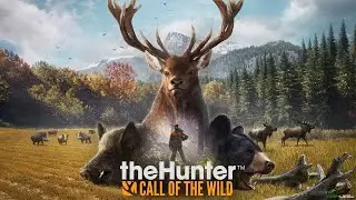 Первый запуск theHunter: Call of the Wild. Андрей и Андрей где-то в Тайге.