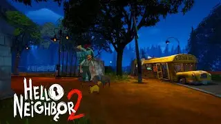 Прохождение Back to School DLC ► Hello Neighbor 2