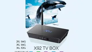 Обзор Лучшего TV Box X92 на 2017 год Очень мощный плюс шикарный дизайн версия 3+32Гб