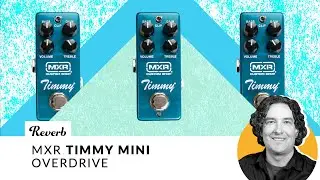 MXR Timmy Overdrive | Reverb Tone Report