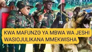 Kwa mafunzo mazuri ya mbwa hawa bila shaka wataweza kutusaidia kuwasakama watekaji na kuwakomesha TZ