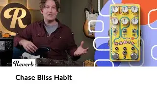 Chase Bliss New Habit Is an Otherworldly Looper and Delay Effects Pedal | Reverb Tone Report