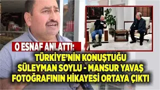 Süleyman Soylu Mansur Yavaş fotoğrafının hikâyesi ortaya çıktı