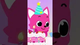 Come and Celebrate @Pinkfong 's Birthday with Us! ❤️ #birthday #pinkfong