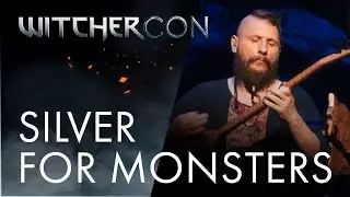 WitcherCon | Marcin Przybyłowicz & Percival | Silver For Monsters