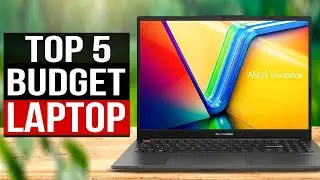 TOP 5: Best Budget Laptop 2024