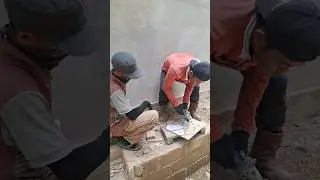 when the foreman showed his skills in making ceramic holes...