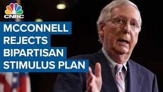 Mitch McConnell rejects bipartisan $900 billion coronavirus stimulus plan