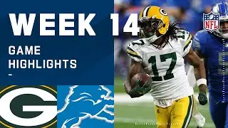 Packers vs. Lions Week 14 Highlights | NFL 2020