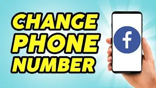 How To Change Phone Number On Facebook - 2024