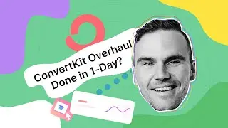 How I transform ConvertKit funnels for Creators & Coaches (in 1 day)