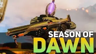 Season of Dawn NEW EXOTICS, New Gamemode, & Saint MOTHERFREAKING 14!!! | Destiny 2 NEWS