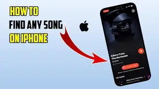 How To Find Any Song Name on iPhone