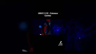 UMVC 3 CE - Colossus Combo #umvc3mods #umvc3 #marvelvscapcom #ultimatemarvelvscapcom3 #colossus