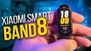 XIaomi Smart Band 8 - New Strap Design!