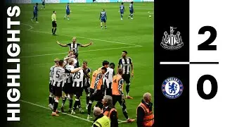 Newcastle United 2 Chelsea 0 | Carabao Cup Highlights