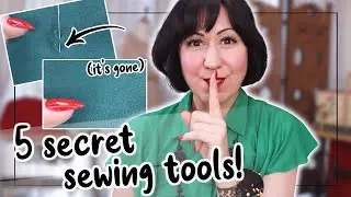 6 SECRET SEWING TOOLS YOU DID'NT KNOW YOU NEEDED!