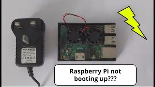 FIXED: Raspberry Pi not booting up