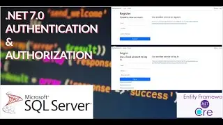 ASP.NET CORE Identity  Authentication and Authorization in ASP Net Core  Login and Registration