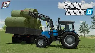 Стрим. Farming Simulator 22 - Заря #41