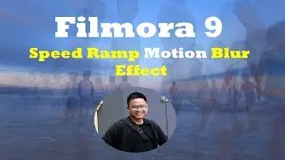 Wondershare Filmora9 Speed Ramping Motion Blur Effect