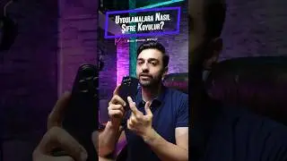 iPhone Uygulamaya Şifre Nasıl Koyulur?