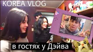 Как мы к Дэйву в гости ездили l KOREA VLOG