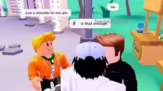 Roblox Pls Donate But Everyones Greedy 😭