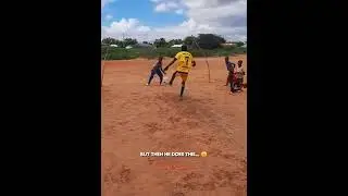 Respect To The Guy For His Fake Penalty Shot🤫🤯 #shorts #football #soccer