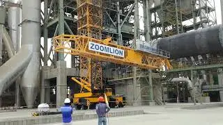 Zoomlion Tower Crane Dismantling | Part 2 | Tower Cranes | TECH CRAZY CRANE