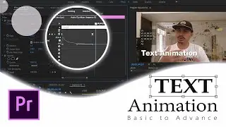 Tittle/ Text Animation In Premiere pro +basic to advance animation in premiere pro cc 2024