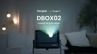 Dangbei DBOX02 Laser 4K Projector