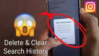 How To Delete & Clear Instagram Search History 2023