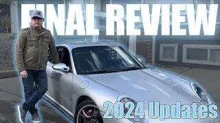 FINAL REVIEW - Porsche 997 C2S LS SWAP | Winter Upgrades Revealed!