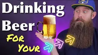 Drinking Beer is GOOD for Beards!?