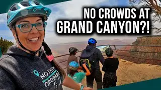 The BEST way to visit the Grand Canyon South Rim (AVOID THE CROWDS)