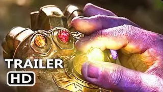 AVENGERS 4 ENDGAME Final Hour Trailer (NEW 2019) Marvel Movie HD