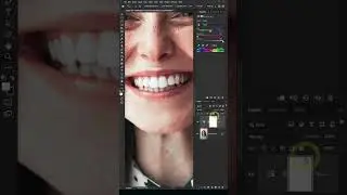 Teeth Whitening - Photoshop Tutorial #photoshop #photoshoptutorial #photoshopeffects