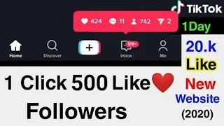 How Get TikTok likes Free 100%Live Proof | 1din mn viral ho jao |tiktok Faloowers full Explaind 100%