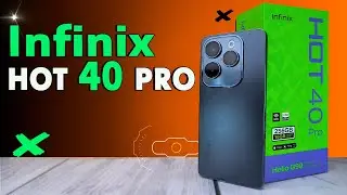 INFINIX HOT 40 Pro. Топовая новинка бюджетного сегмента. Полный обзор с тестами, быстро и без воды.