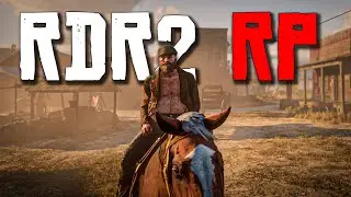 КАК-ТО РАЗ Я ЗАЛЕТЕЛ В RDR 2 RP. ВЫЖИВАНИЕ С НУЛЯ НА ДИКОМ ЗАПАДЕ #1