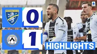 Frosinone-Udinese 0-1 Highlights | Serie A TIM 2023/24