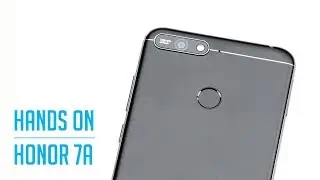 Honor 7A  - Hands On