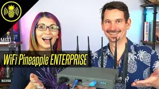 Introducing the 🍍 WiFi Pineapple ENTERPRISE