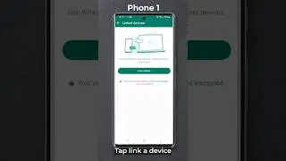 How to use the same WhatsApp account on two Android phones #shorts #viral #tutorial