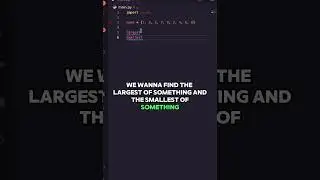 Your Key to Quickly Identifying the Largest and Smallest List Items #shorts