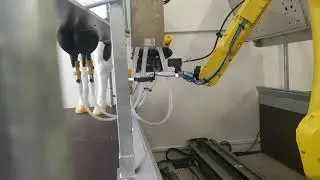 Agrorobotics. Robot for livestock operations