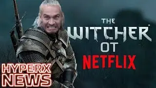 ВЕДЬМАК НА МИНИМАЛКАХ ОТ NETFLIX - HyperXNEWS